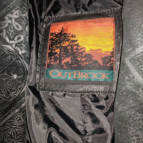 Outbrook leather jacket - Picture 2 of 3